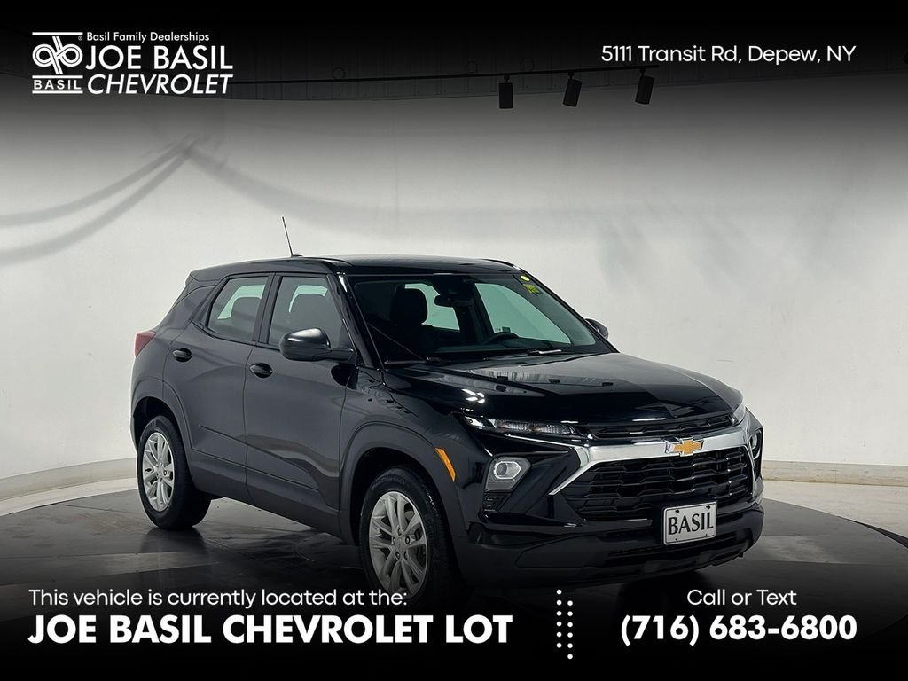 Used 2024 Black Chevrolet LS image 1