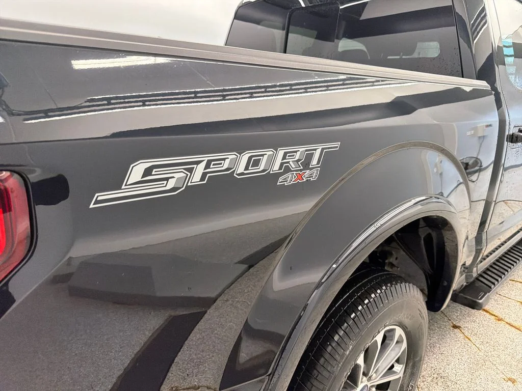 Certified Used 2020 Black Ford Lariat image 11