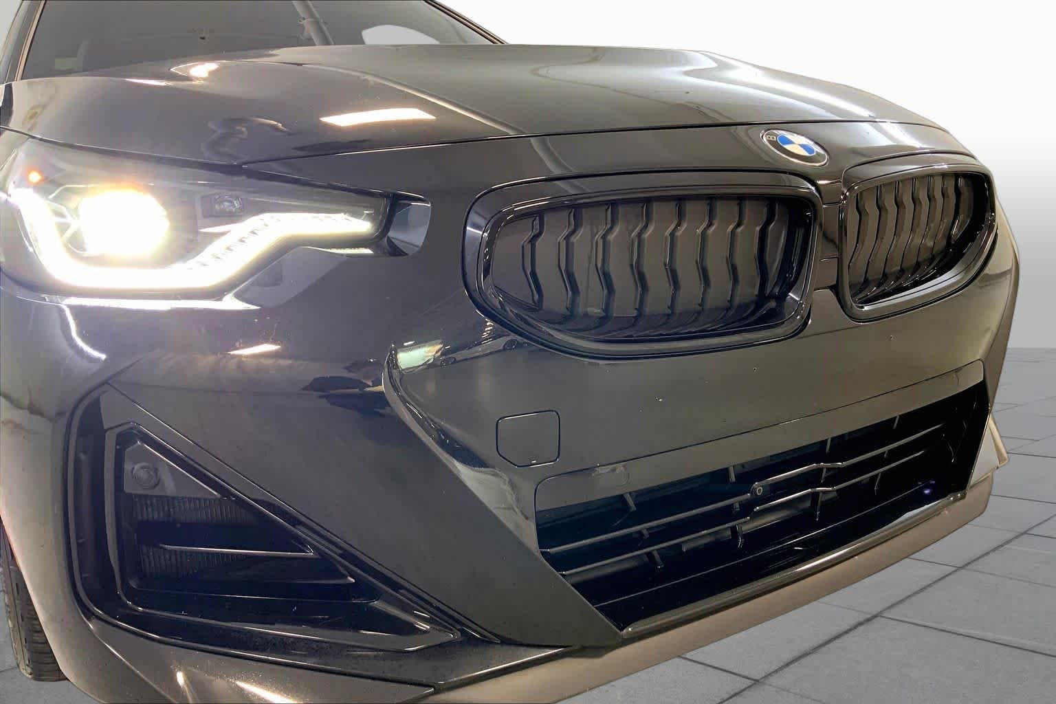 Used 2023 Black Sapphire Metallic BMW M240i xDrive image 32