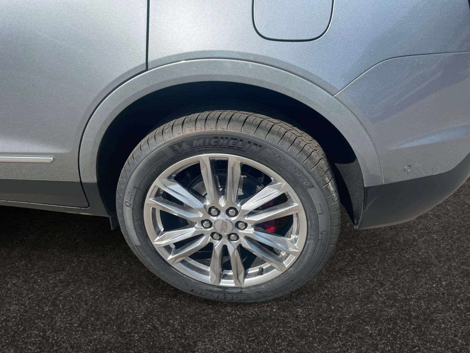New 2026 Argent Silver Metallic Cadillac AWD Sport image 9