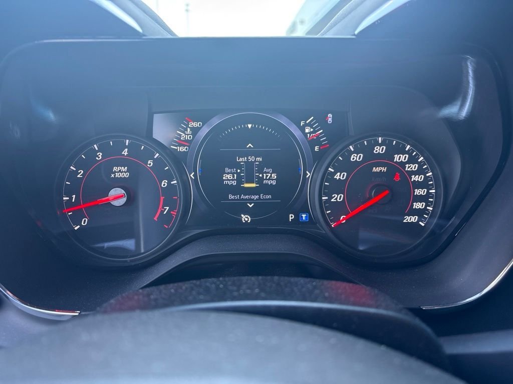 Used 2023 Gray Chevrolet ZL1 image 10
