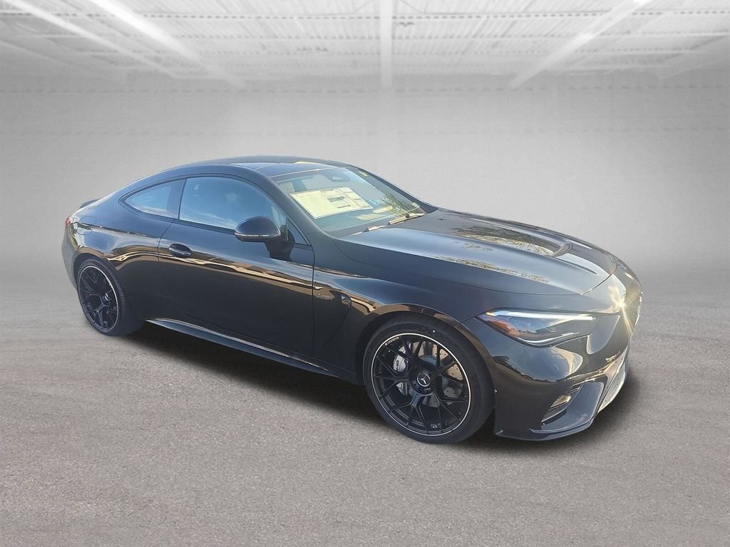 New 2027 Obsidian Black Metallic Mercedes-Benz AMG® CLE 53 4MATIC+ Coupe image 7