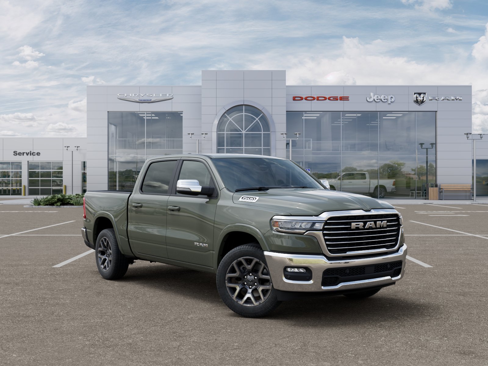 New 2026 Canyon Lake Exterior Paint RAM Laramie image 19