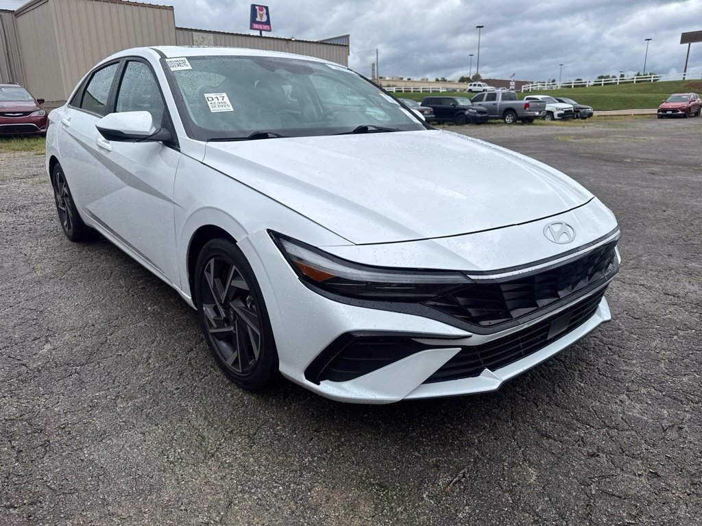2025 Hyundai Elantra Limited