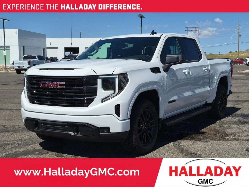 New 2026 Summit White GMC Elevation image 1