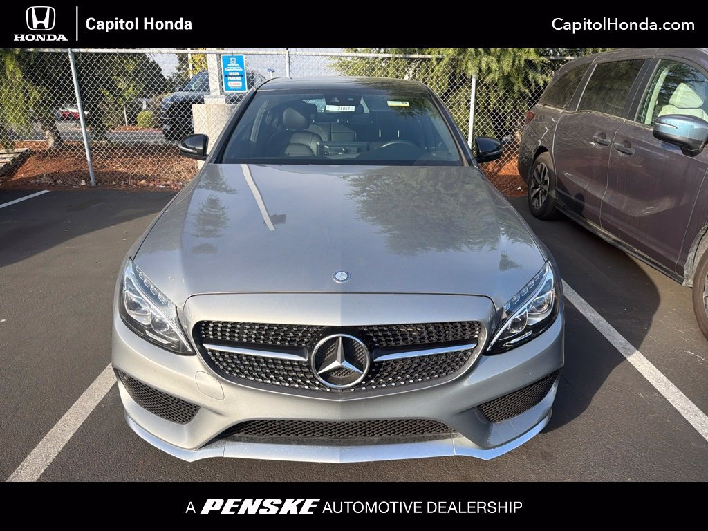 2016 Mercedes-Benz C-Class