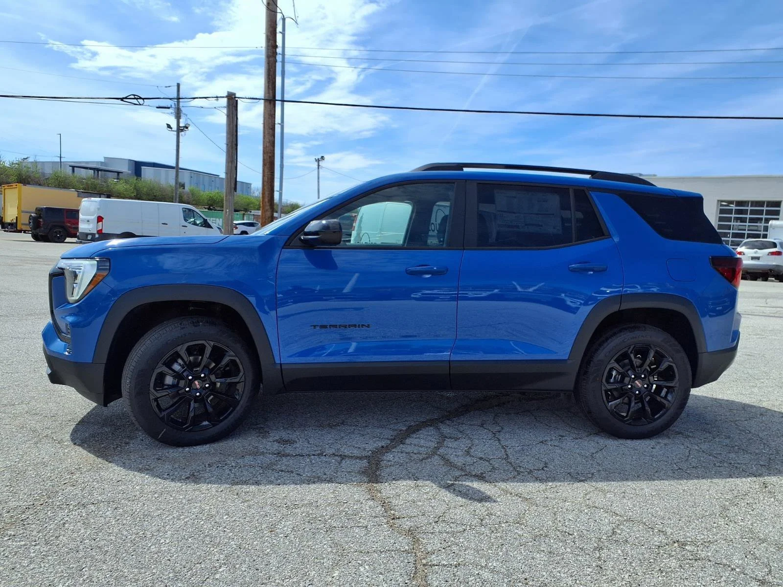 2026 GMC Terrain Elevation - Photo 21