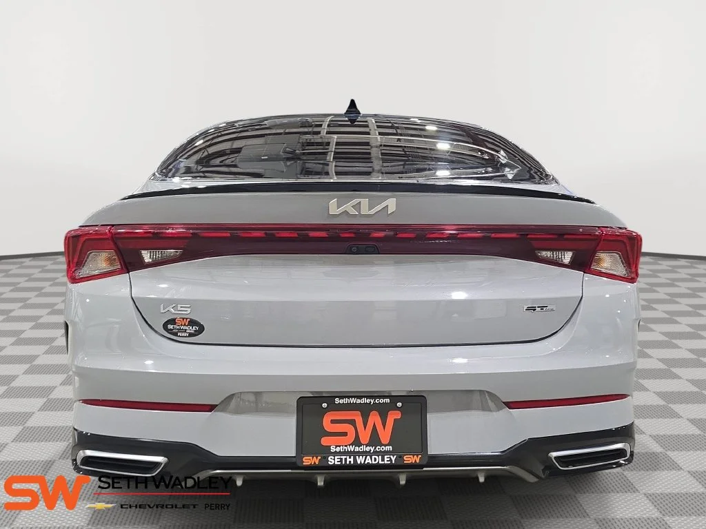 Used 2023 Gray Kia GT-Line image 6