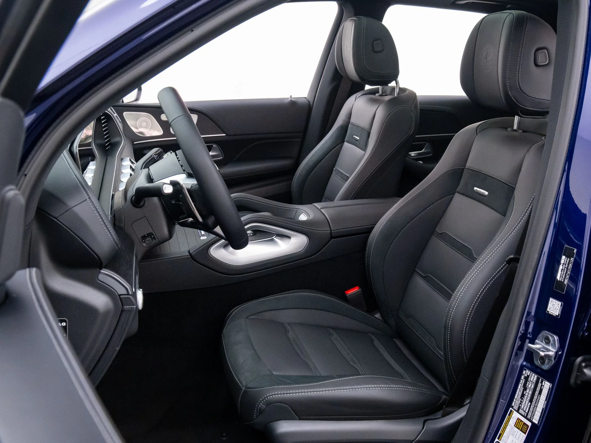 New 2026 Blue Mercedes-Benz GLE 53 AMG® image 15