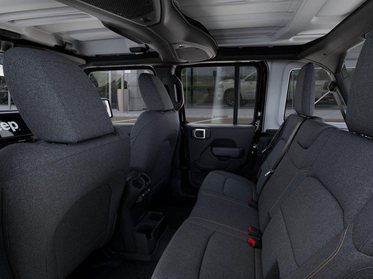 New 2026 Black Clearcoat Jeep Sport S image 49