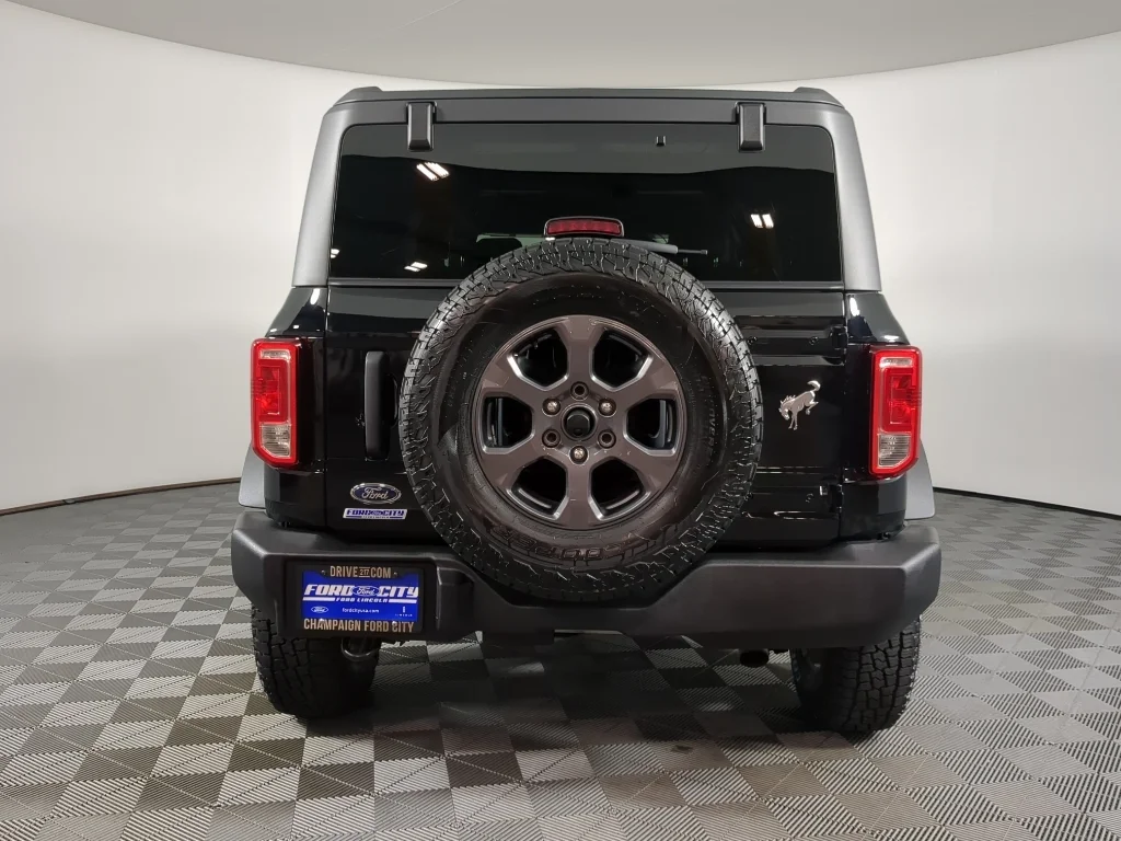 Used 2024 Black Ford Big Bend image 7