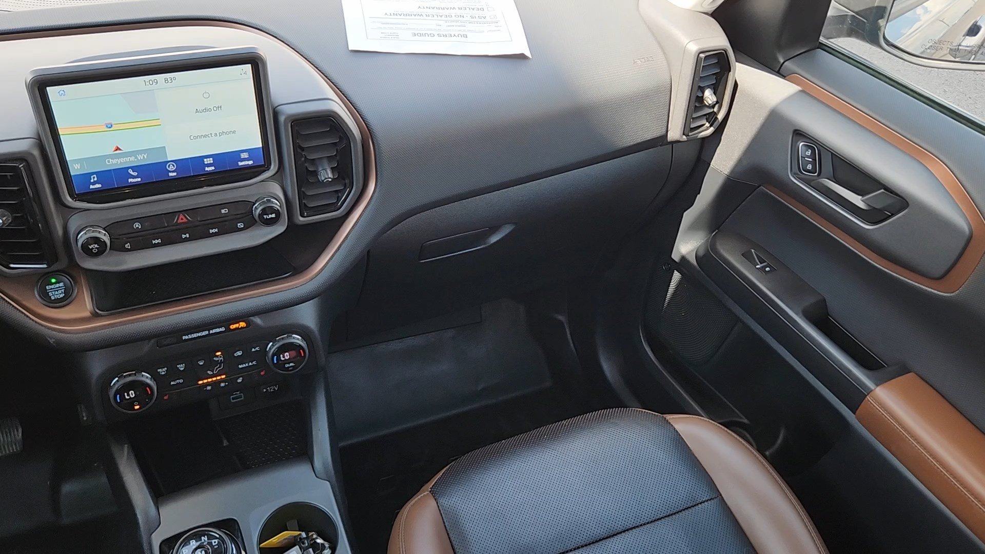 Used 2021 Gray Metallic Ford Badlands image 6