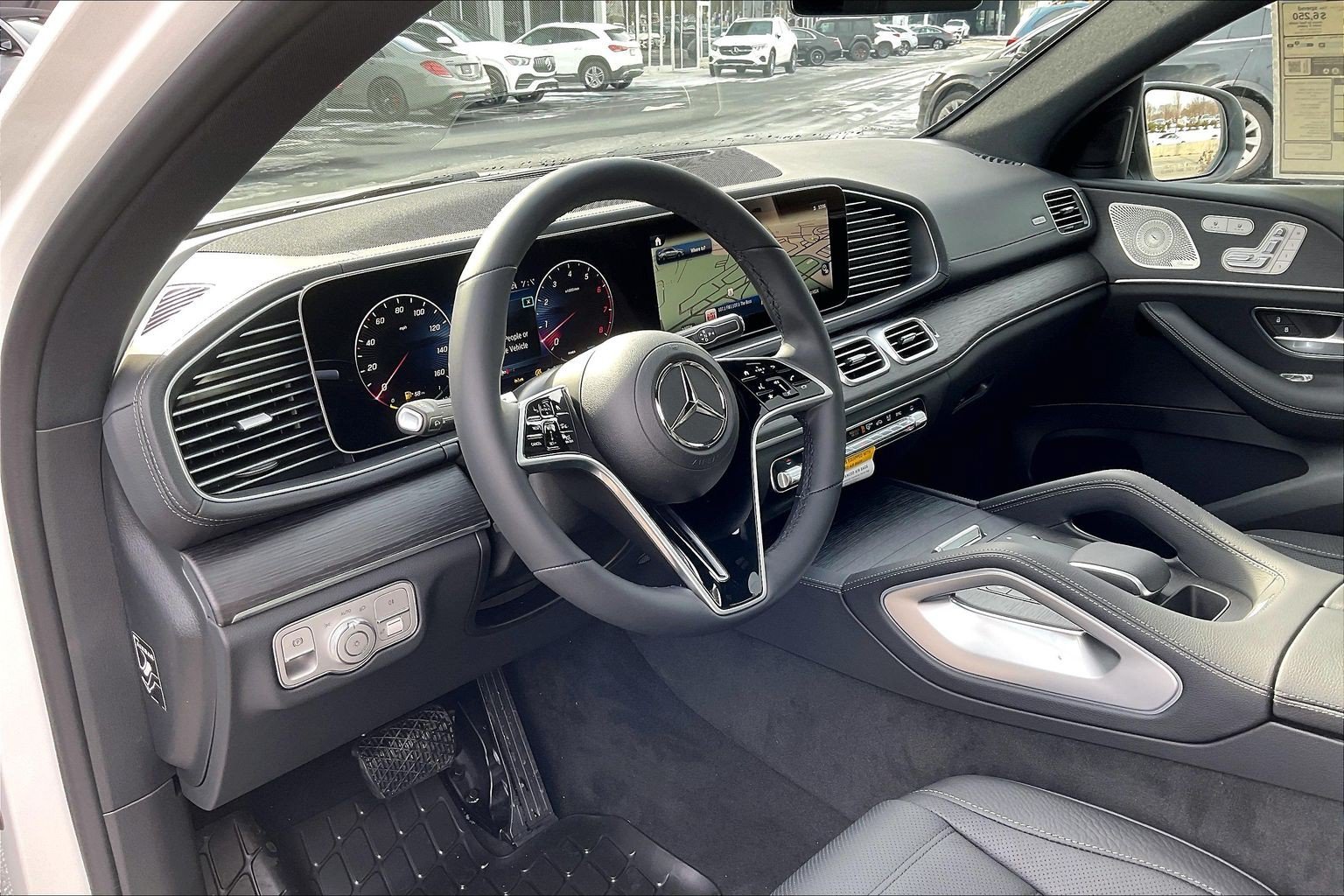 New 2026 Polar White Mercedes-Benz GLE 450 image 19