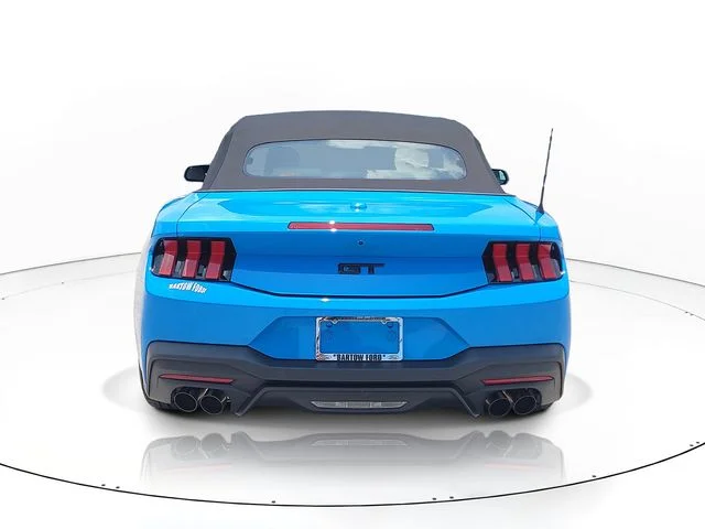 New 2026 Grabber Blue Metallic Ford GT Premium image 6