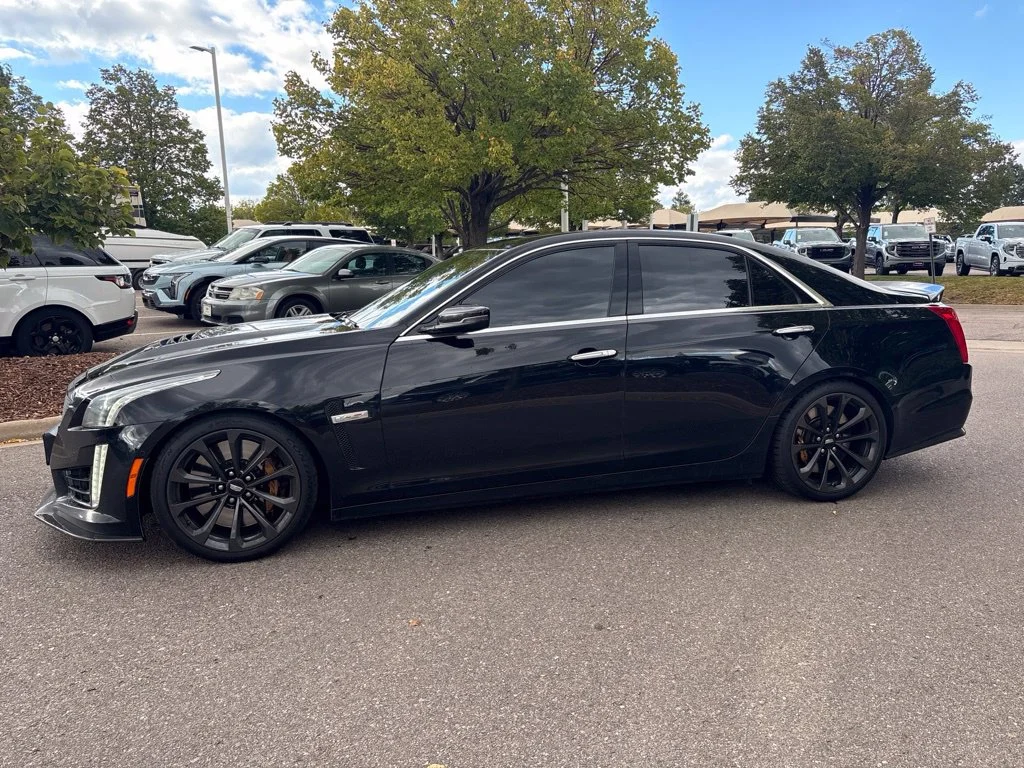 Used 2019 Black Cadillac Base image 2