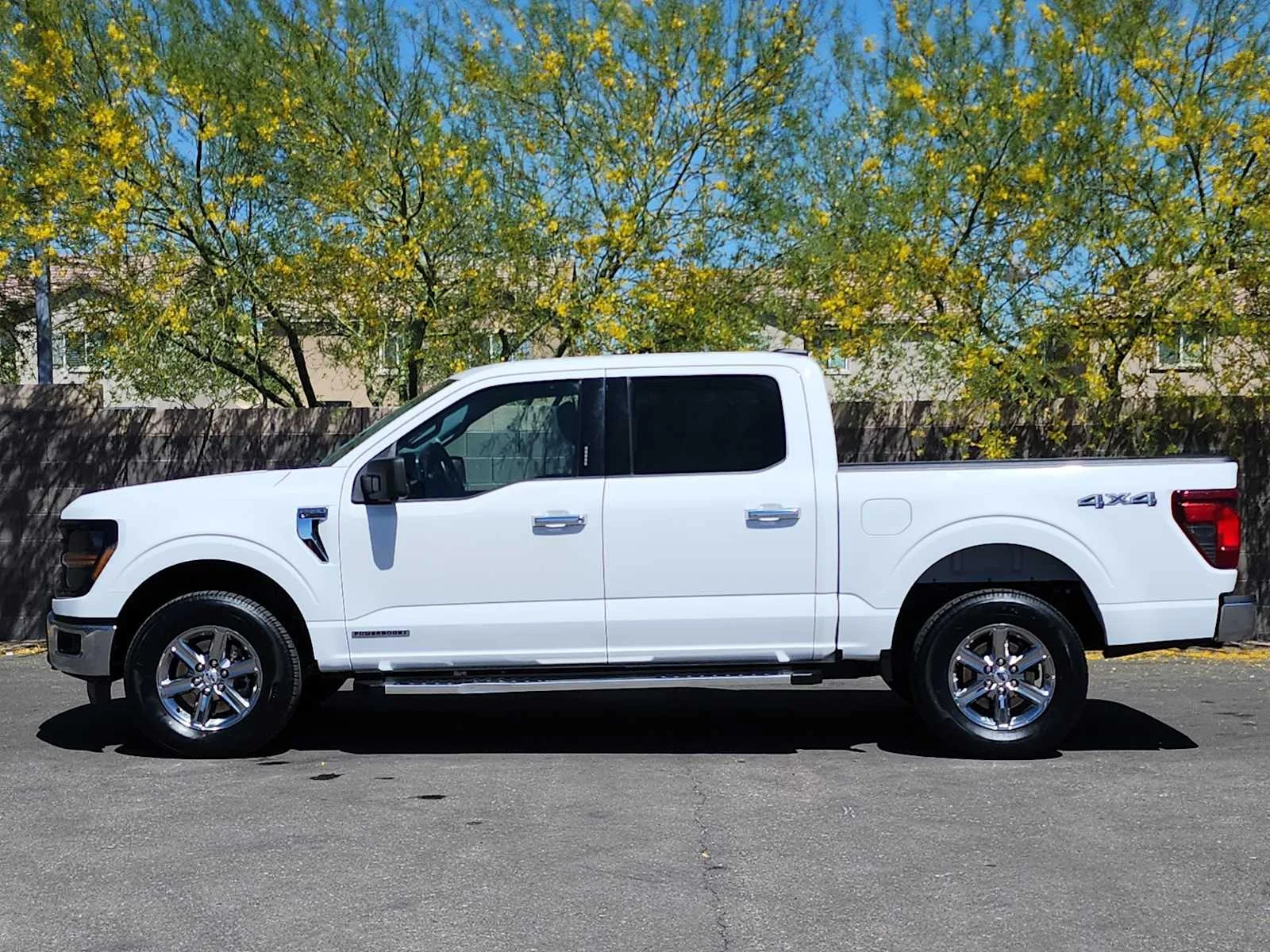 Used 2024 Oxford White Ford XLT image 5
