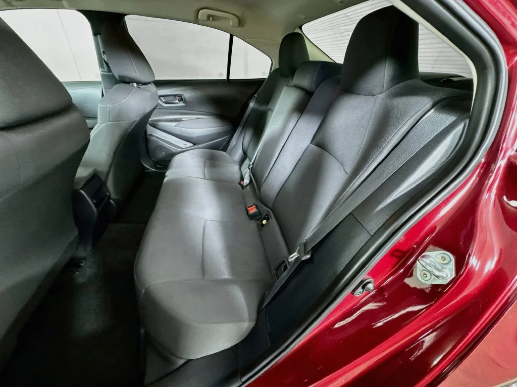 Used 2022 Red Toyota LE image 25