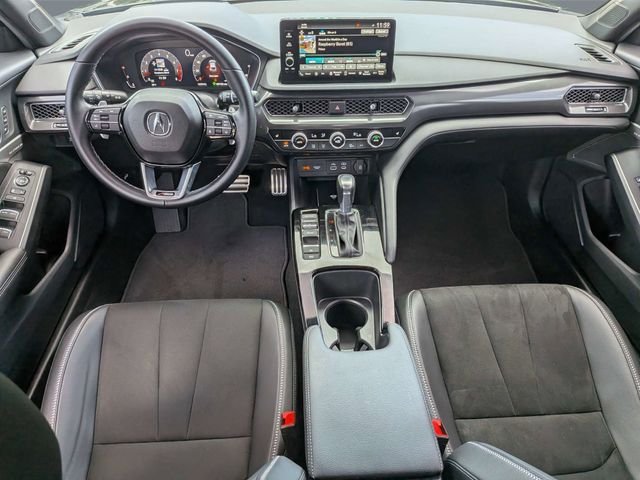 Used 2025 Black Acura A-Spec Tech Package image 16