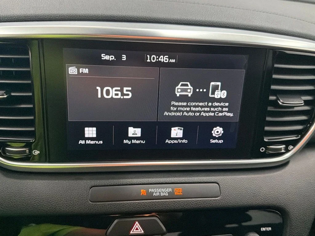 Used 2020 Blue Kia EX image 17
