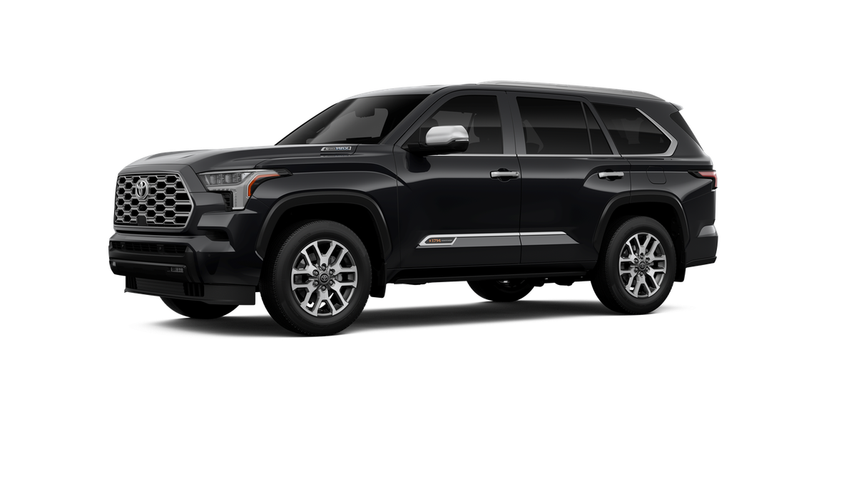 New 2026 Midnight Black Metallic Toyota 1794 Edition image 2