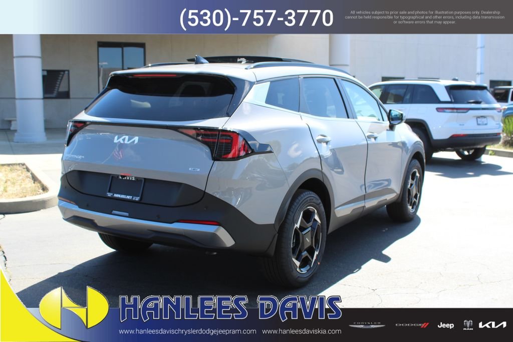 New 2026 Wolf Gray Kia EX image 7