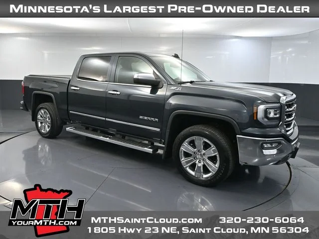 2018 GMC Sierra 1500