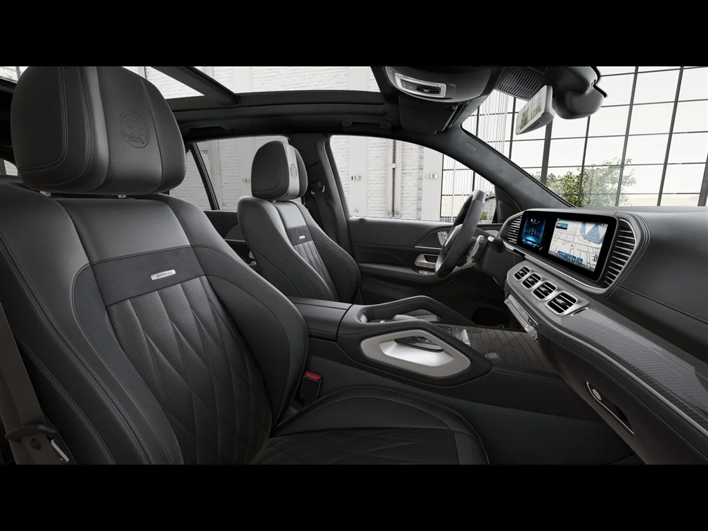 New 2026 Obsidian Black Metallic Mercedes-Benz AMG® GLE 63 S 4MATIC+ SUV image 39