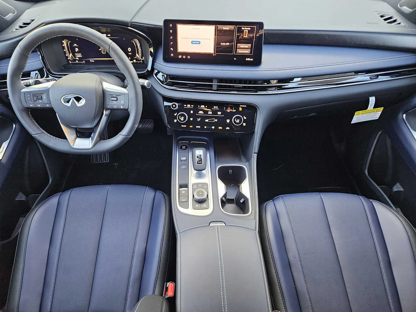 New 2026 RADIANT WHITE INFINITI Sport AWD image 20