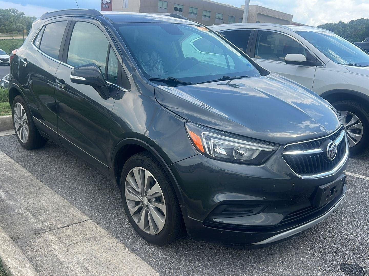 Used 2018 Graphite Gray Metallic Buick Preferred image 6