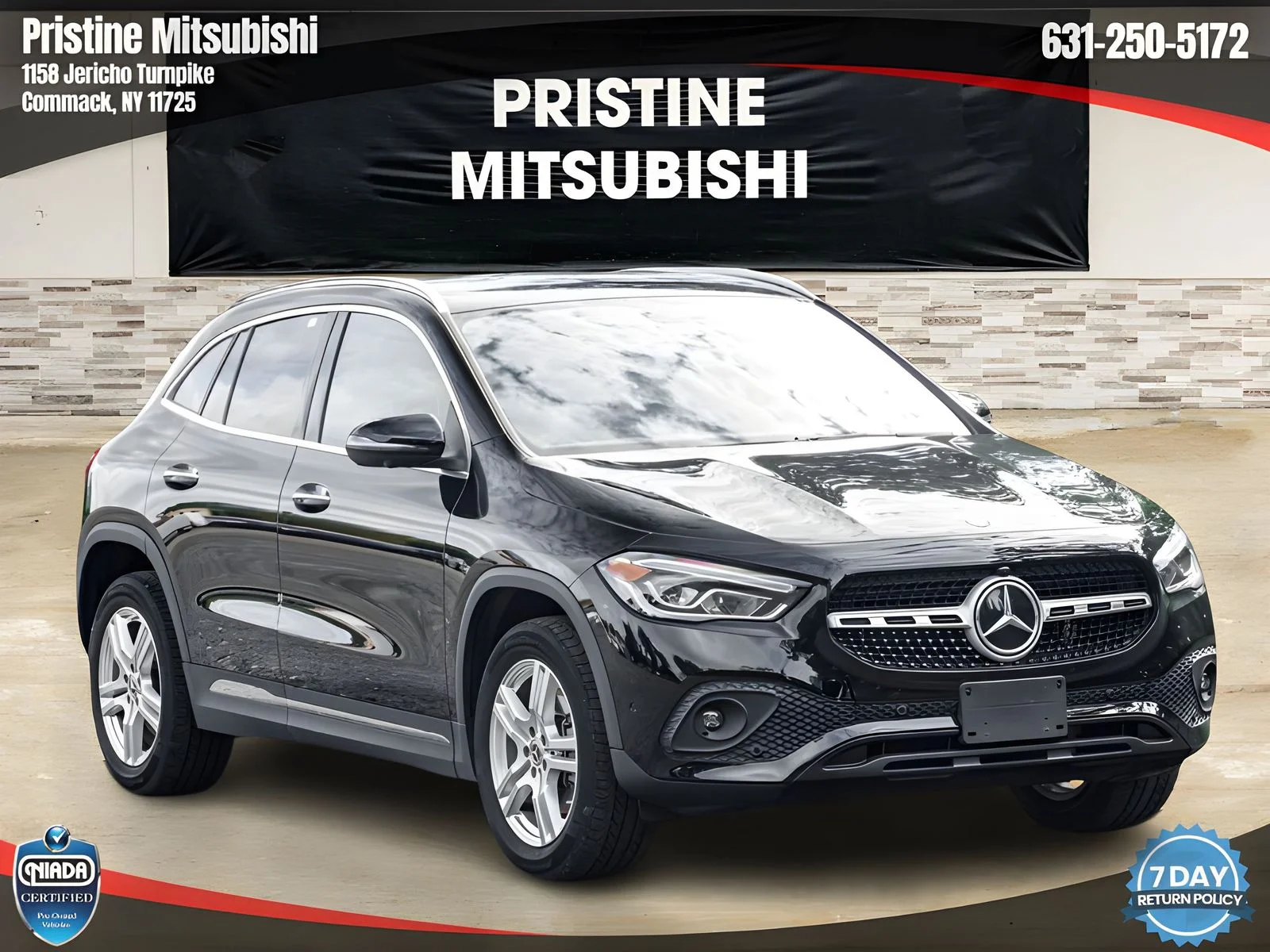 Used 2022 Black Mercedes-Benz GLA 250 image 8