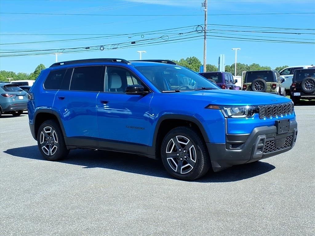 New 2026 Hydro Blue Pearl-Coat Exterior Paint Jeep Limited image 2