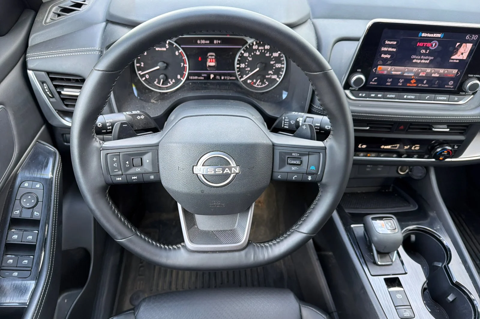 Used 2025 Baja Storm Metallic Nissan SV image 11