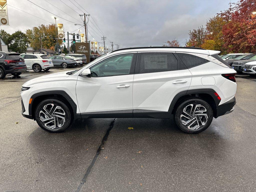 New 2026 White Hyundai SEL Plus AWD image 3