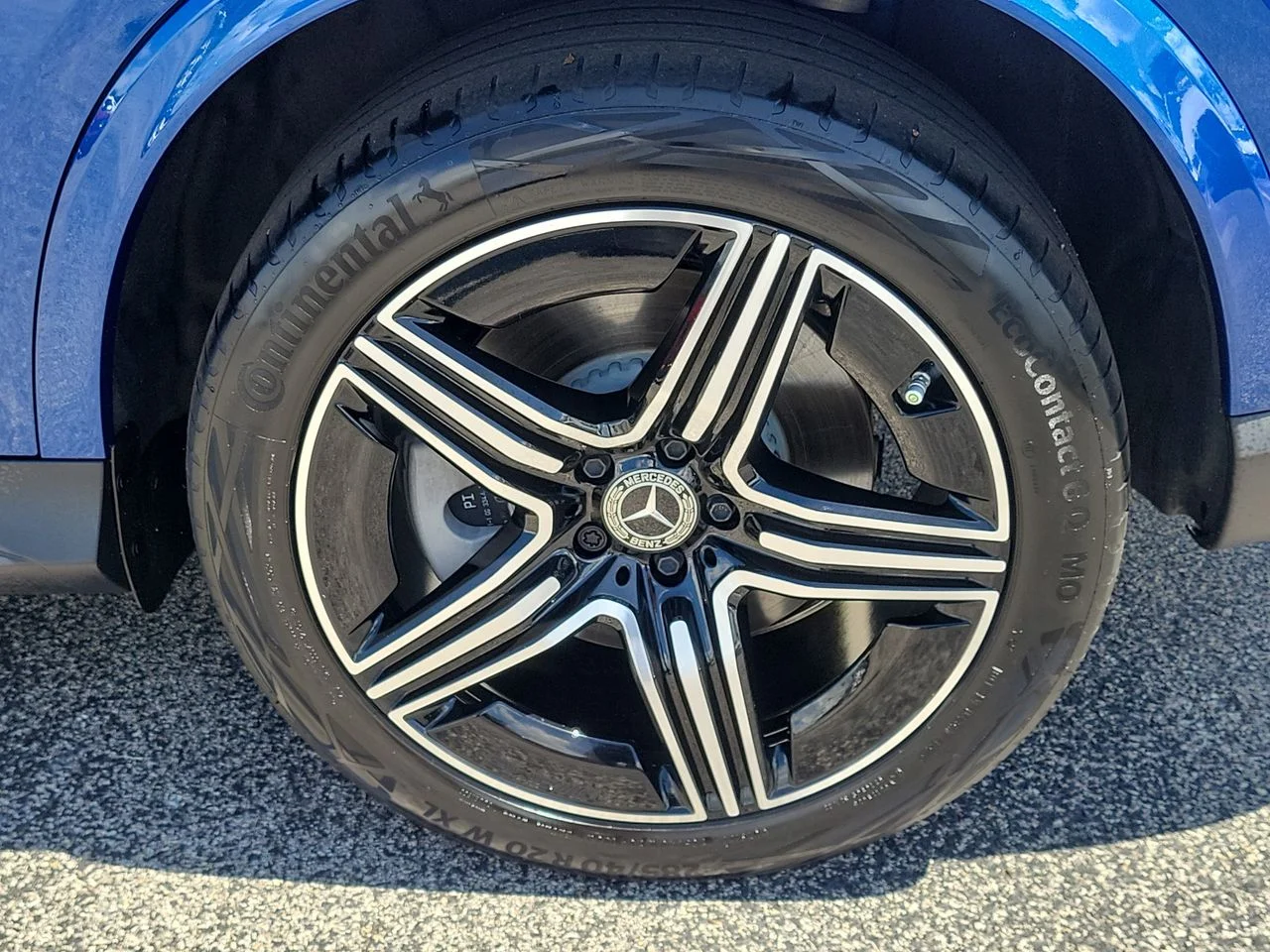 Certified Used 2025 Blue Mercedes-Benz GLC 350e image 9