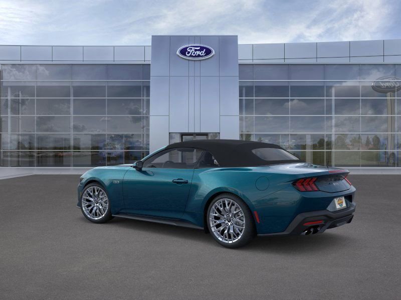 New 2026 Adriatic Blue Metallic Ford GT Premium Convertible image 4