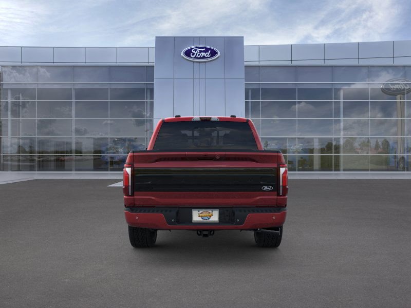 New 2026 Ruby Red Metallic Tinted Clearcoat Ford Platinum® image 26