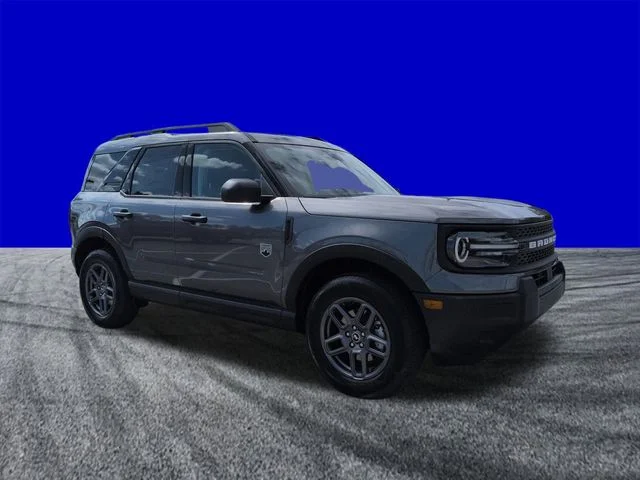 New 2026 Carbonized Gray Metallic Ford Big Bend® image 2