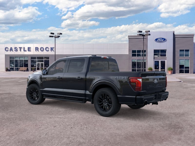 New 2026 Agate Black Metallic Ford Lariat® image 4
