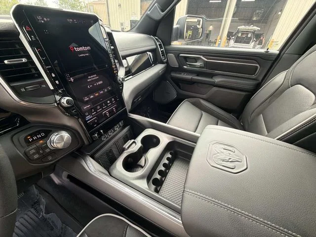 New 2026 Bright White Clear-Coat Exterior Paint RAM Laramie image 25