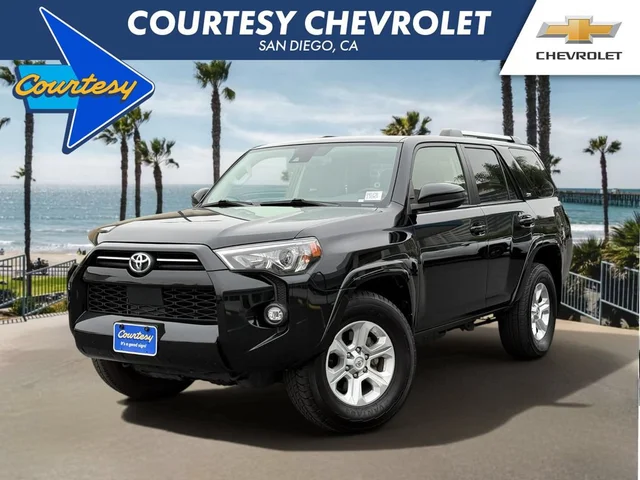 2024 Toyota 4Runner SR5