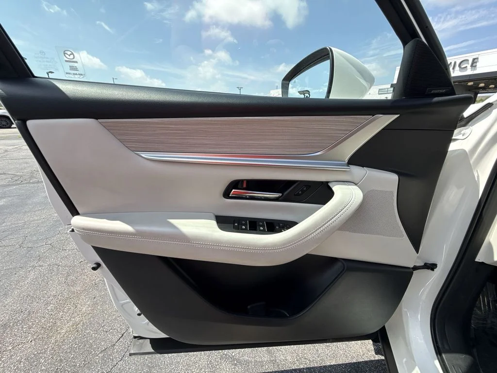 Certified Used 2024 White Mazda Premium Plus image 13