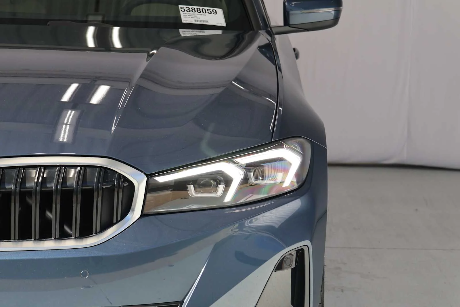 Certified Used 2026 Arctic Race Blue metallic BMW 330i image 4