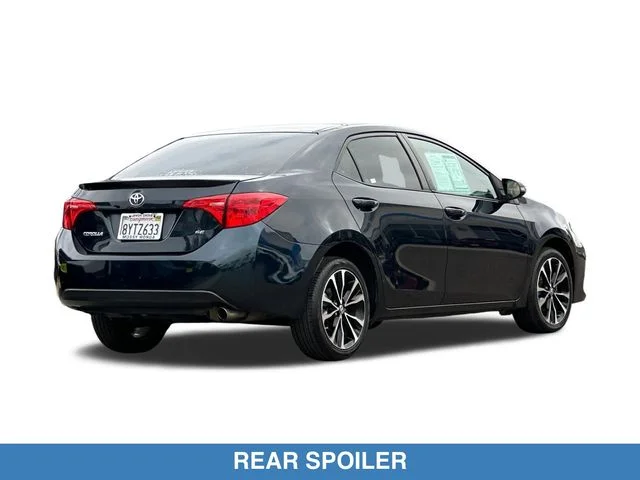 Used 2017 Blue Toyota SE image 5