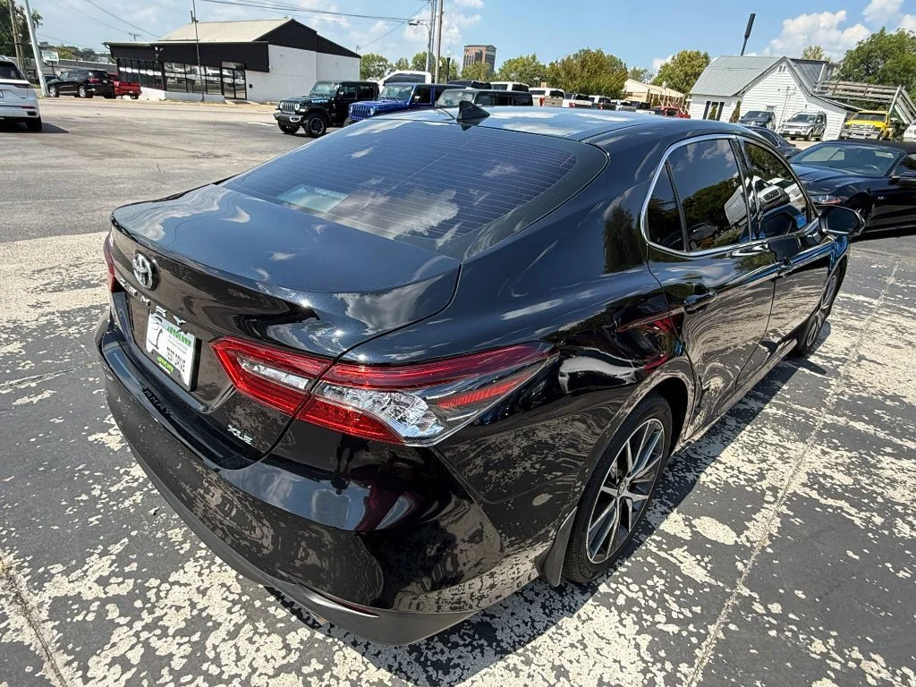 Used 2024 Black Toyota XLE image 7