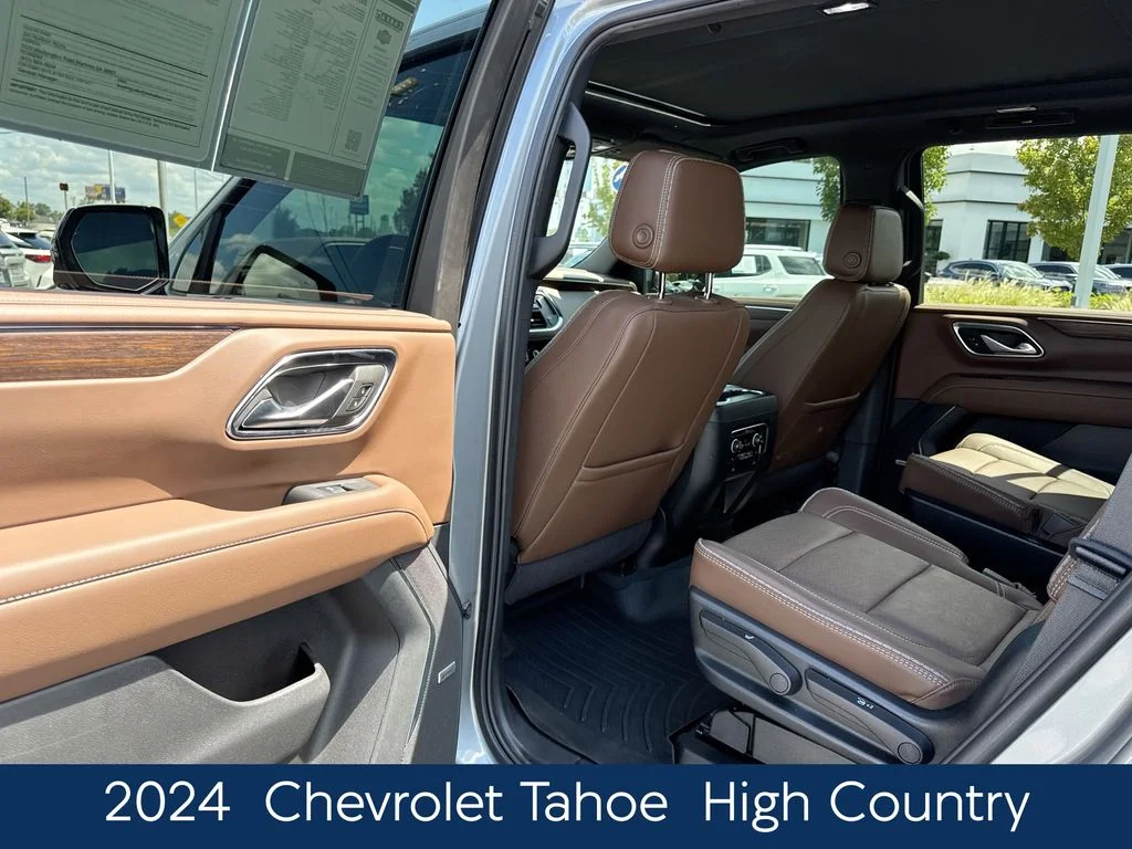 Used 2024 Gray Chevrolet High Country image 35
