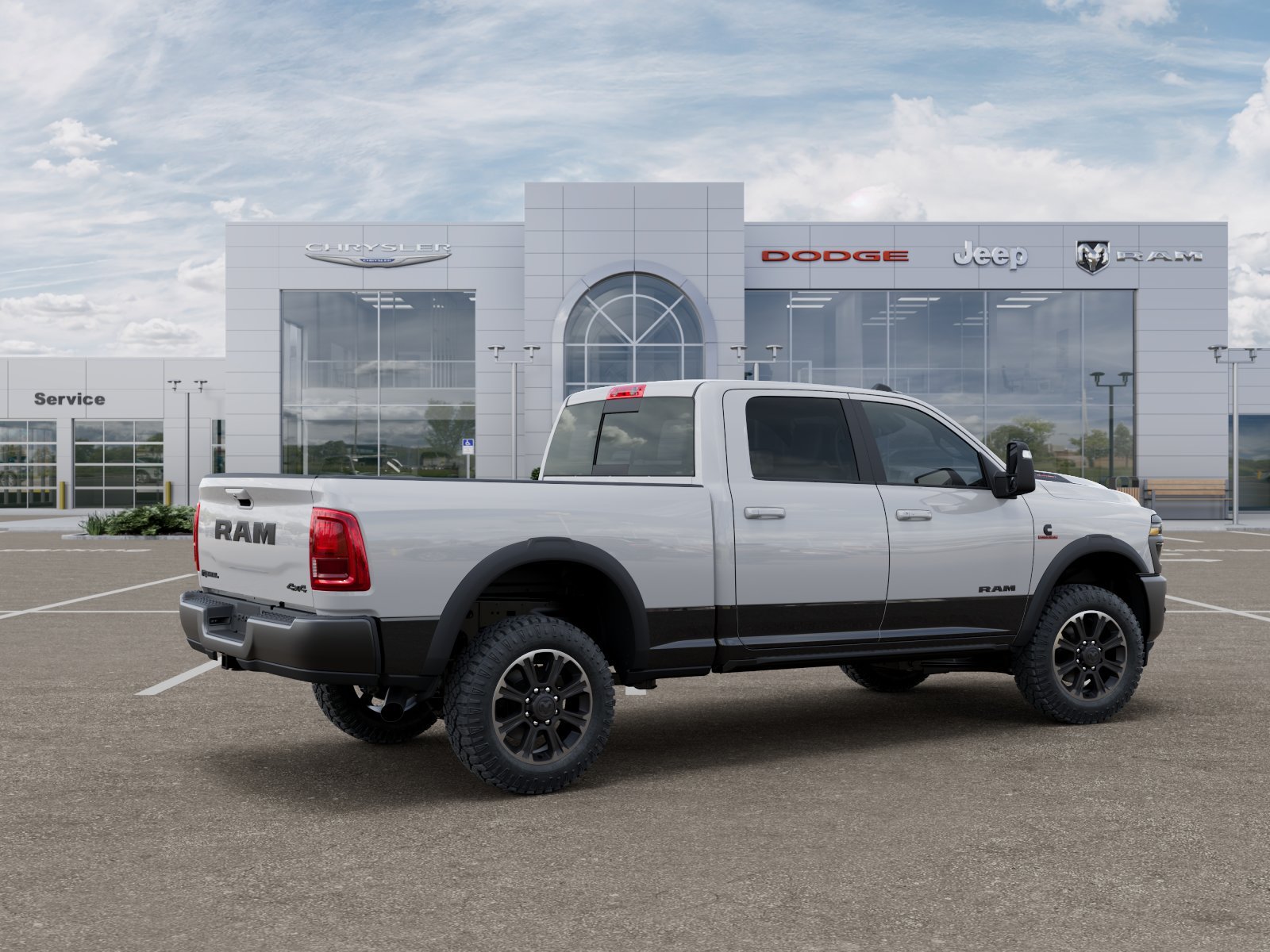 2025 RAM 2500 Rebel - Photo 12