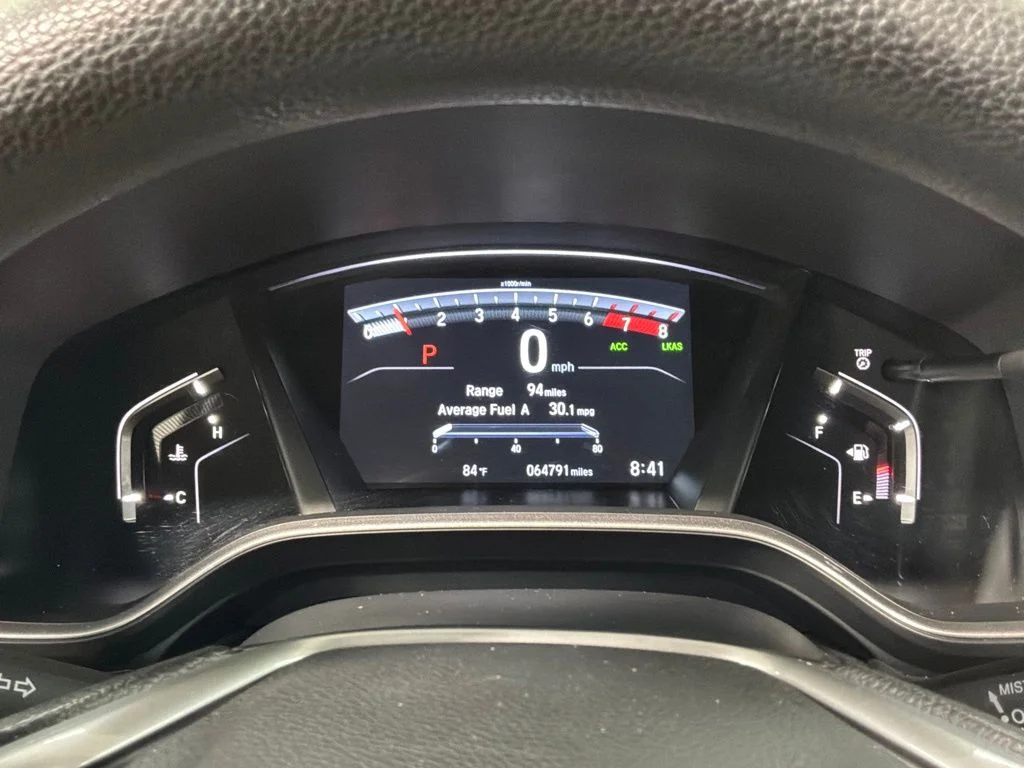 Certified Used 2020 Lunar Silver Metallic Honda EX image 12