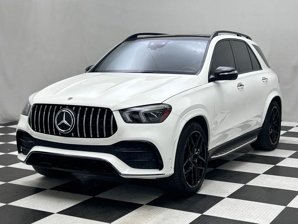 Used 2021 White Mercedes-Benz GLE 53 AMG® image 4