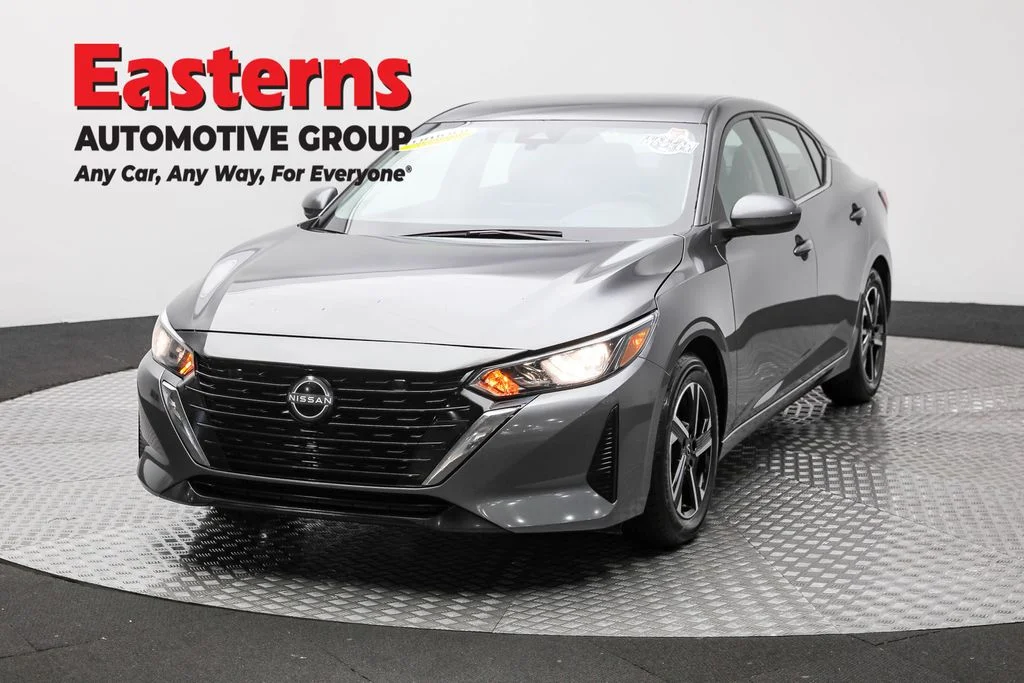 Used 2024 Gray Nissan SV image 1