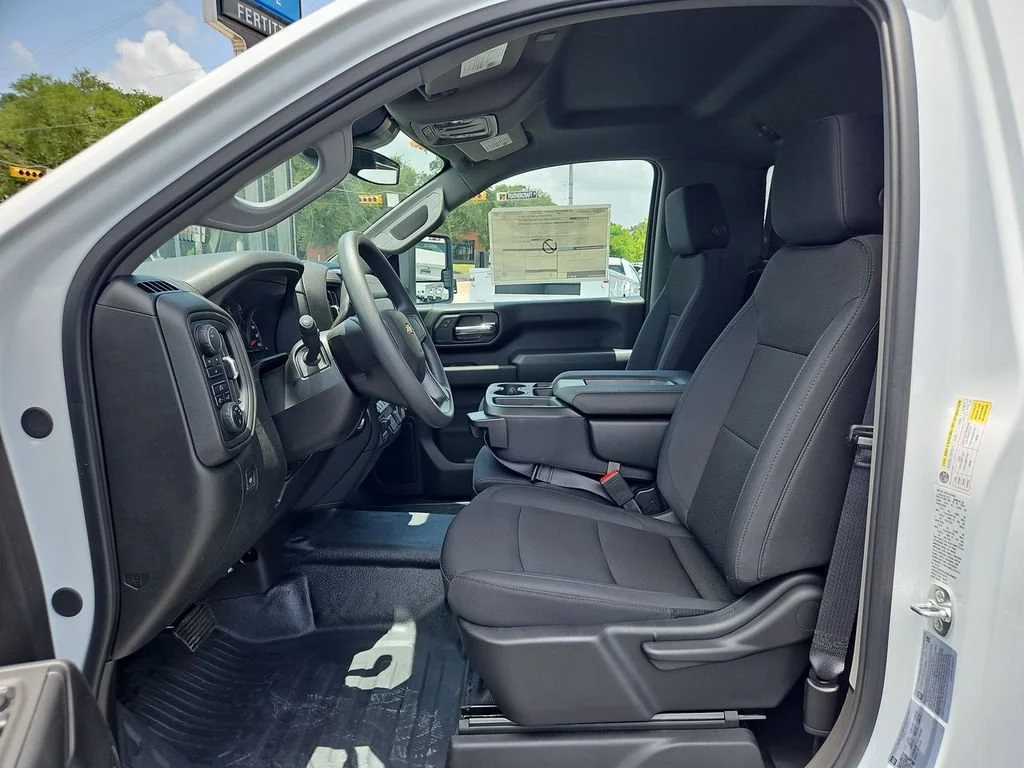 New 2025 Summit White Chevrolet Work Truck image 13